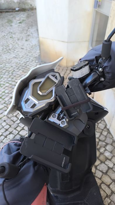 Scooter 50cc – Económica, Prática e Pronta a Andar