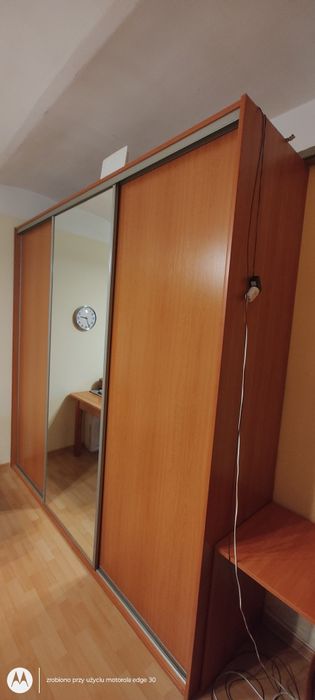 szafa komandor kolor wiśnia