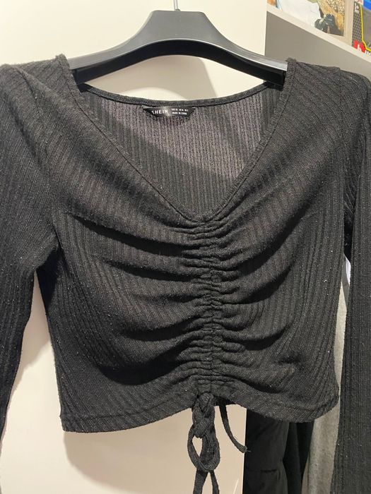 Camisola preta da Shein