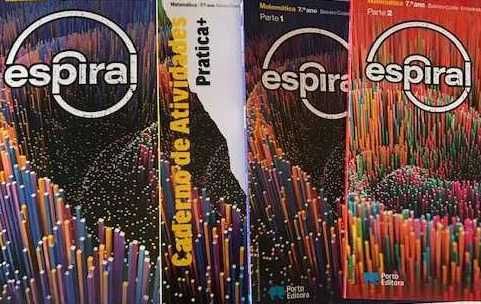 Recursos do Dossier do professor referentes ao Manual Espiral 7