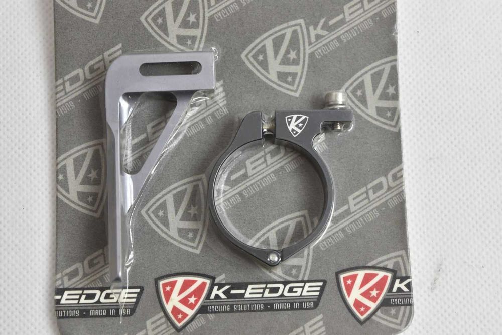 NOWY łapacz łańcucha, osłona K-EDGE double XL ! 34,9mm !