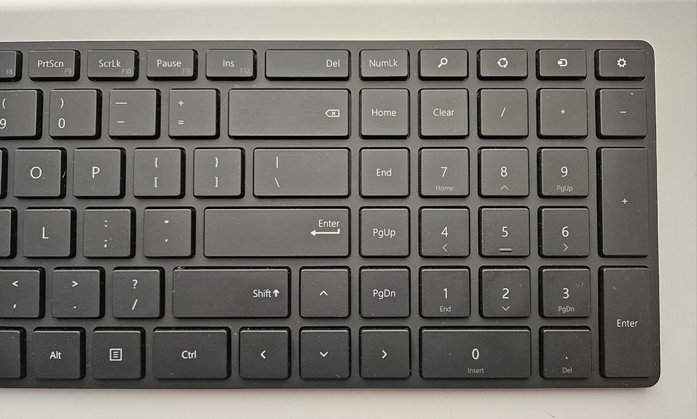 Microsoft Designer klawiatura bluetooth