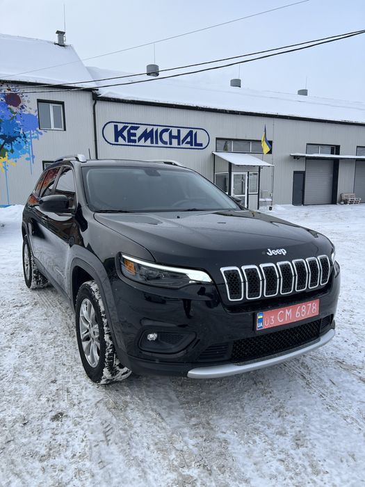 Jeep Cherokee 2018