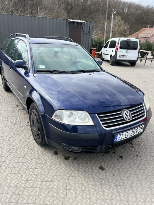 Пассат В5+ 1.9 дизель