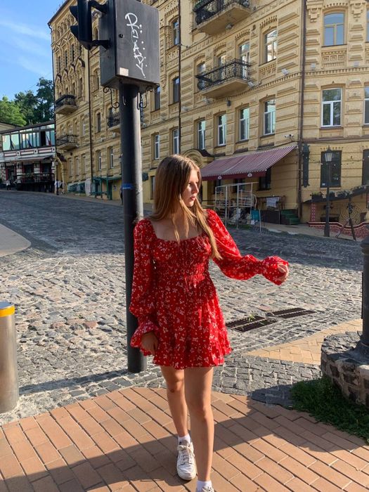 Сукня Cher17 червона