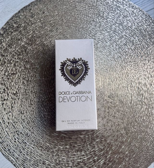 Perfumy Dolce Gabbana Devotion eau de parfum intense 100 ml nowy damski