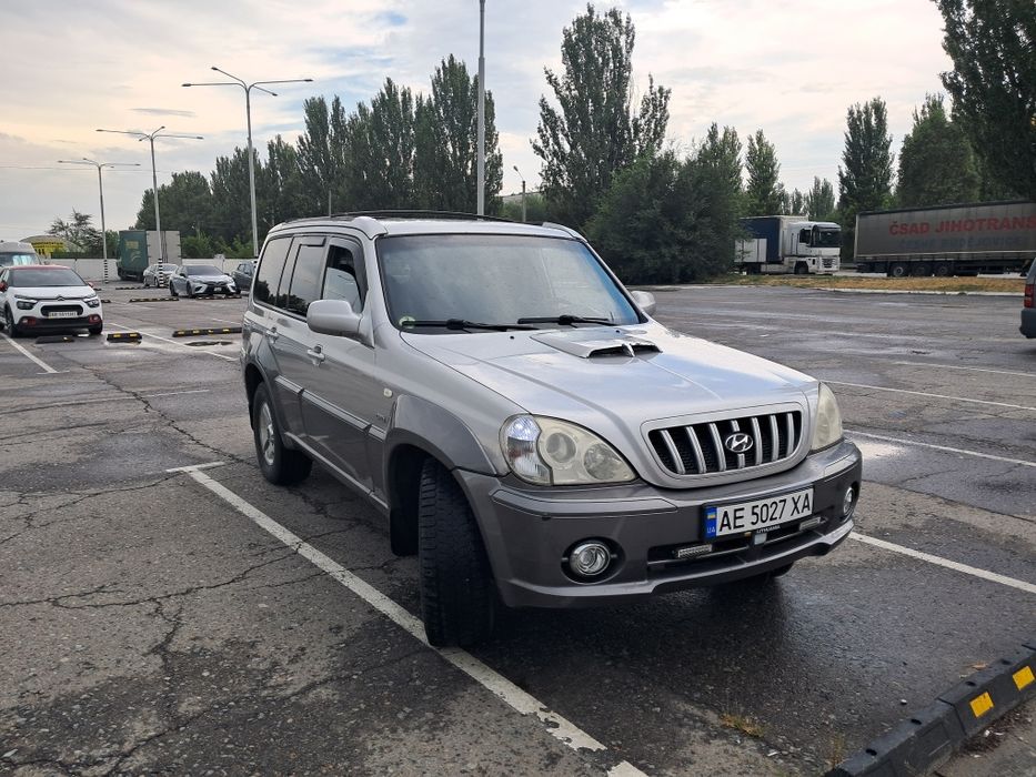 Hyundai Terracan 2.9 crdi