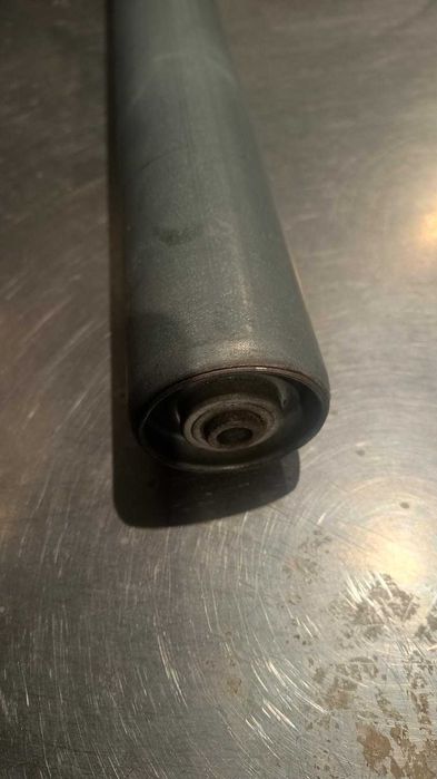 Rolka metalowa łożyska fi 6cm 85cm /106cm  przenośnik  taśmociąg