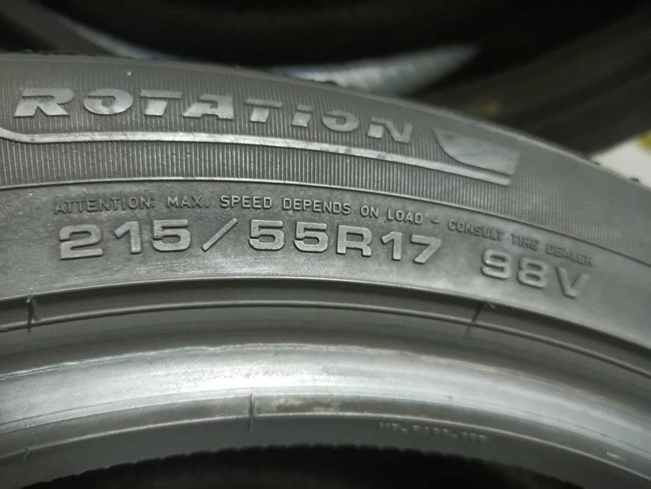 *Шини Fulda 215/55R17. 4шт. Зима 2022р (0346)