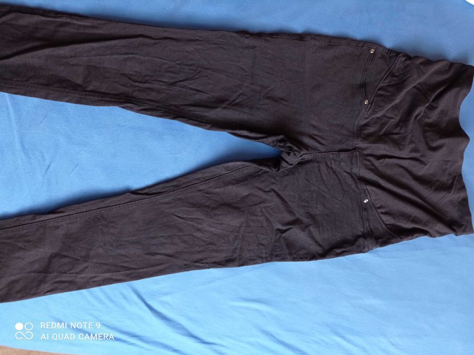 Spodnie jeansowe ciążowe H&M rozm. 40 M - 3 pary