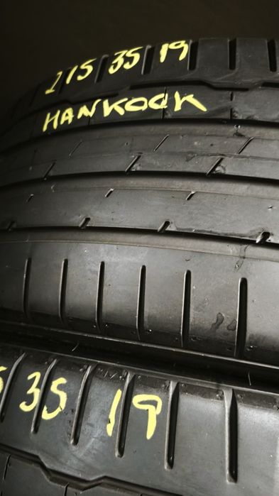 Pneus  215/35/19