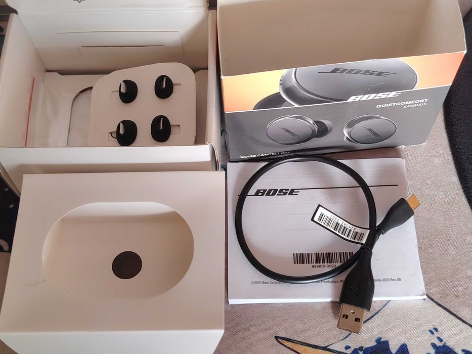 bose quietconfort earbuds COMO NOVOS