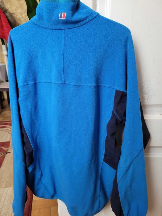 Polar Berghaus Prism Micro Half Zip Fleece _ polar męski M