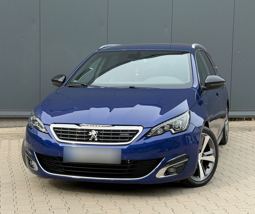 Peugeot 308 1.6*Diesel*120PS*GT*LINE*Denon*Masaże*Full*Led*Opłacony*Gwarancja*