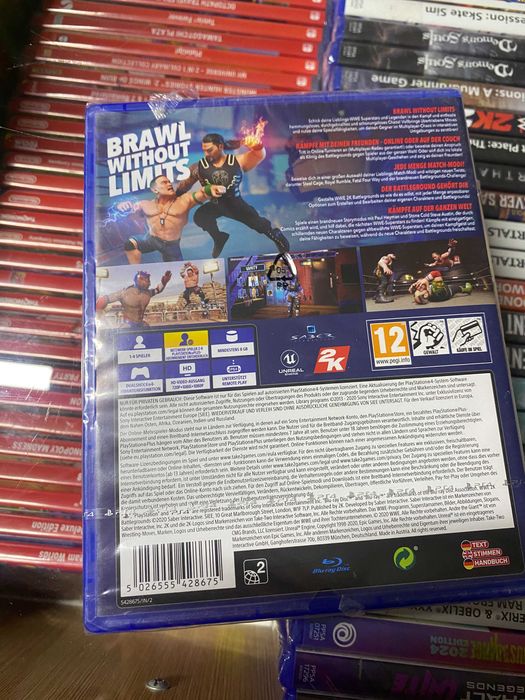 WWE 2K Battlegrounds [PS4] NOWA