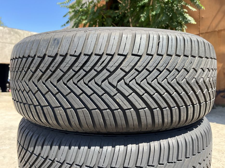 235/55 r18 Continental AllSeasonContact Резина всесезонная