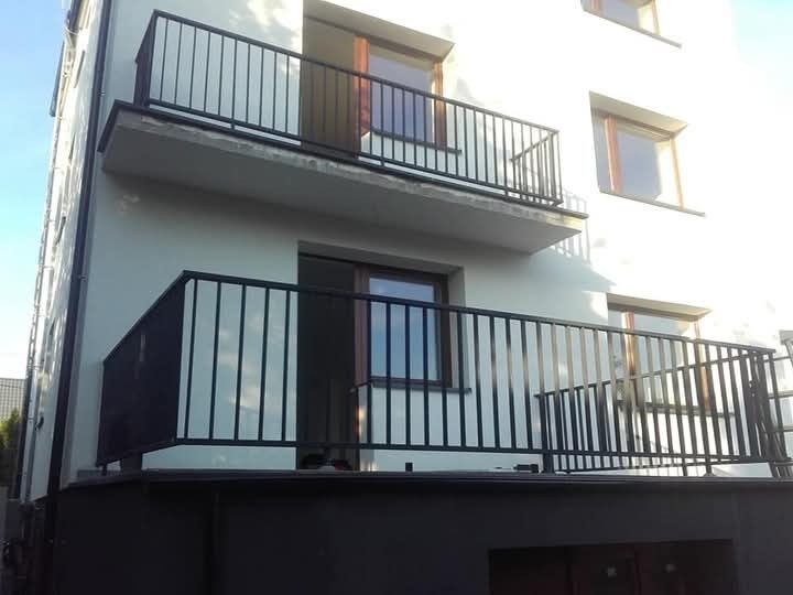 Balustrada balkonowa