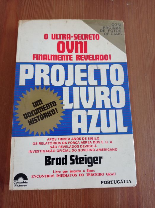 Projecto livro azul - Brad Steiger