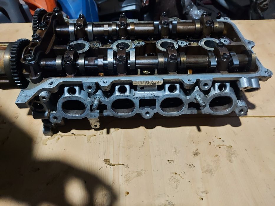 ГБЦ головка блока циліндрів1.6 бензин Hyundai Kia G4FC