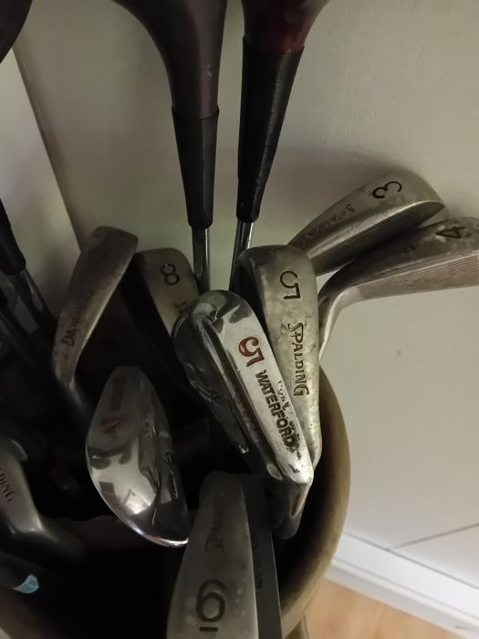 Equipamento de golfe