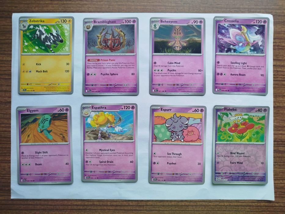 Cartas Pokémon TCG Bu 1.2