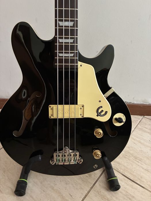 Baixo epiphone Jack Casady