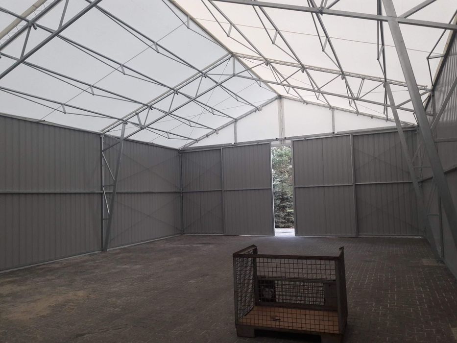 Hala namiotowa 12x30x4 KON-STAL
