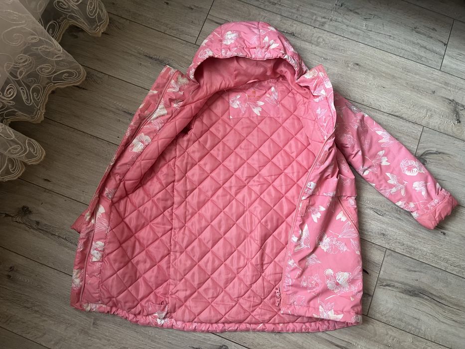 Куртка тепла демісезон зима 146-152 см