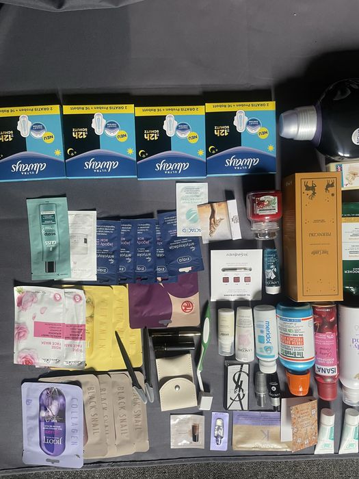 Zestaw kosmetyków ysl elmex perwol