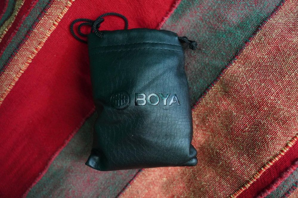 Мікрофон-петличка Boya BY-M1 (оригінал)