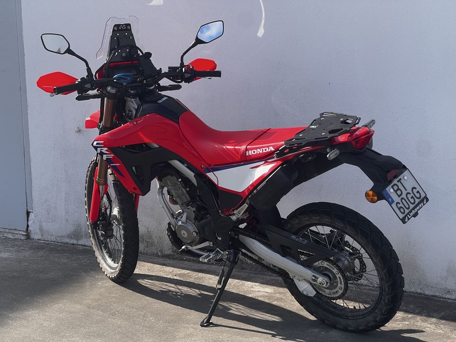 Honda CRF300L – Extras e Excelente Estado