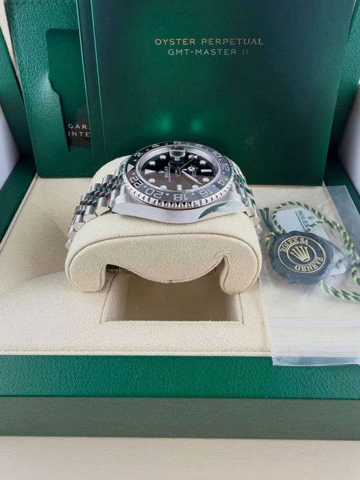 Rolex GMT master II Bruce Wayne