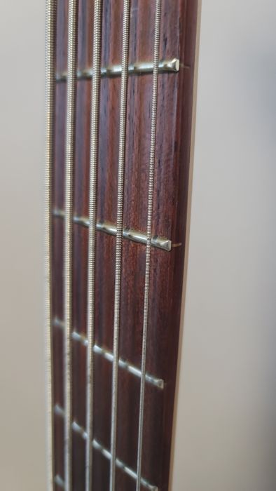 Cort action v plus dlx cherry red sunburst бас гітара 5 струн активна