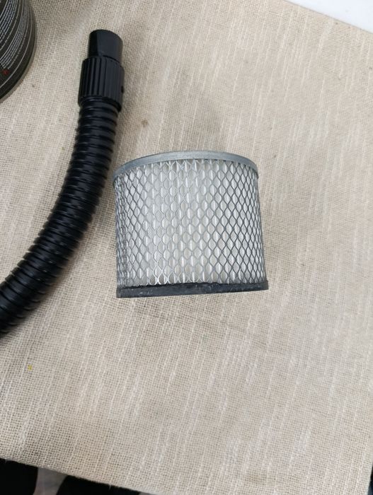 Odkurzacz do Popiołu Ribimex Minicen 800W HEPA 10L Sprawny