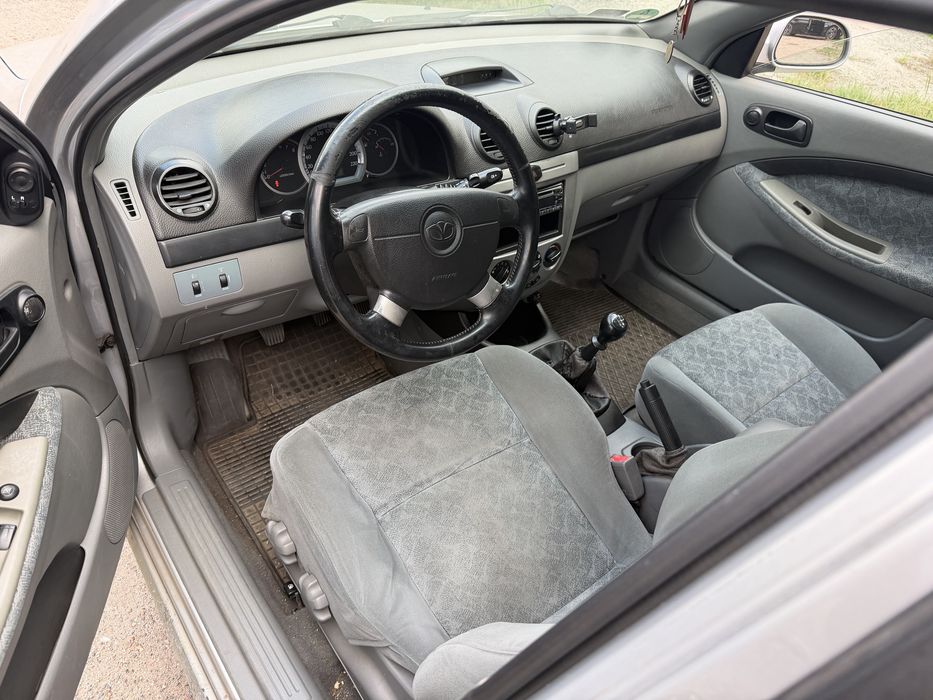 Daewoo Lacetti 2004 | 1.4 Benzyna