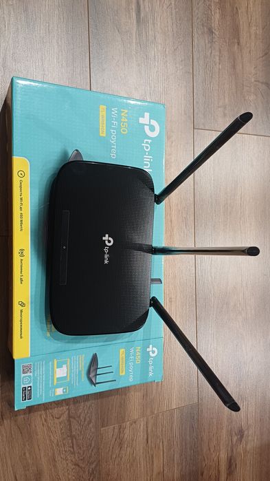 Wi-Fi роутер TP-Link WR940N 450