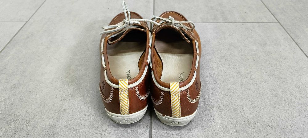 Timberland mokasyny damski skórzane skóra naturalna r. 40-41 w. 26 cm