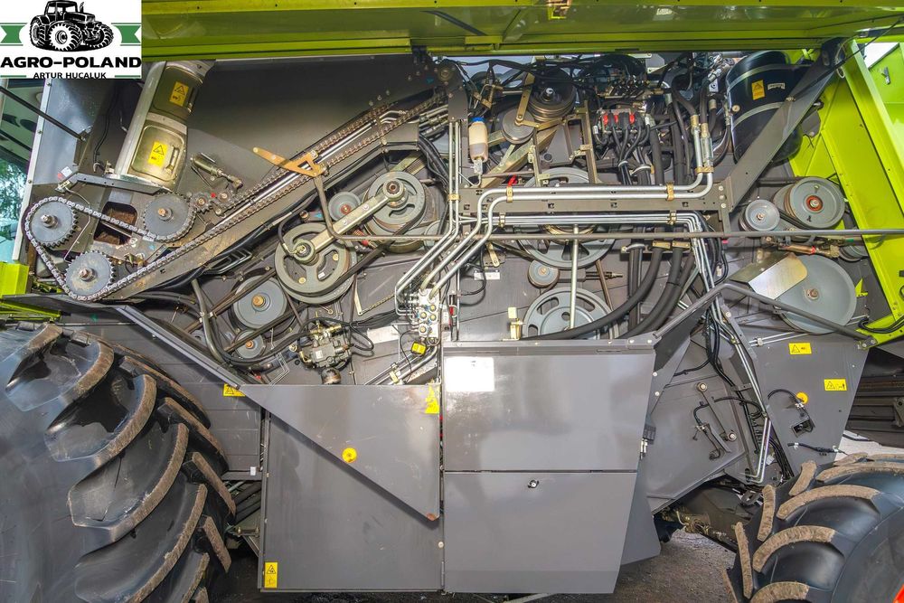 Комбайн CLAAS LEXION 660 - 2013 - 2326 м/г - VARIO 750 - новіша модель