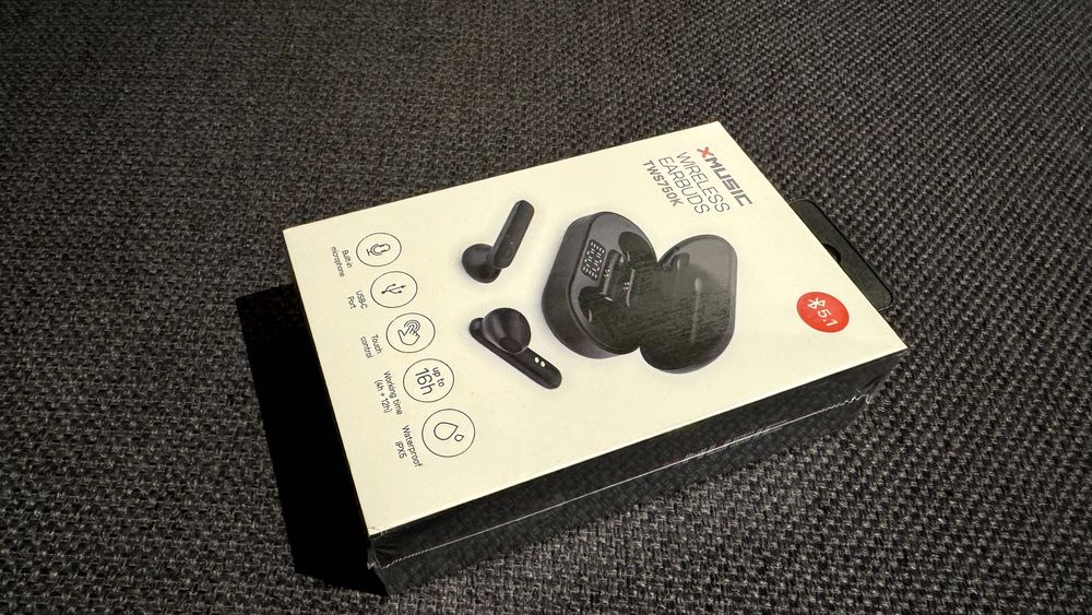 Słuchawki bezprzewodowe XMusic Wireless Earbuds TWS750K