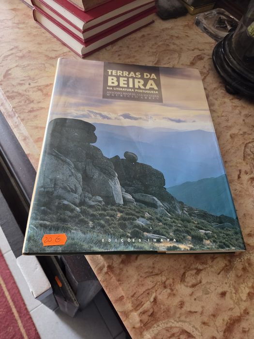 Livro Terras da Beira