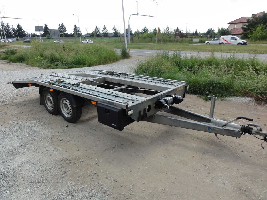 Wynajmę Przyczepę Towarową 4M