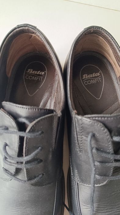 Класичні чоловічі чорні туфлі 45 р