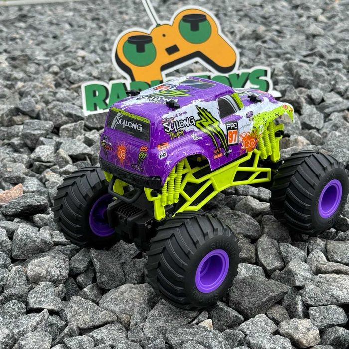 Монстр Трак на радиоуправлении HUBA-BUBA Monster Truck. Джип на пульте