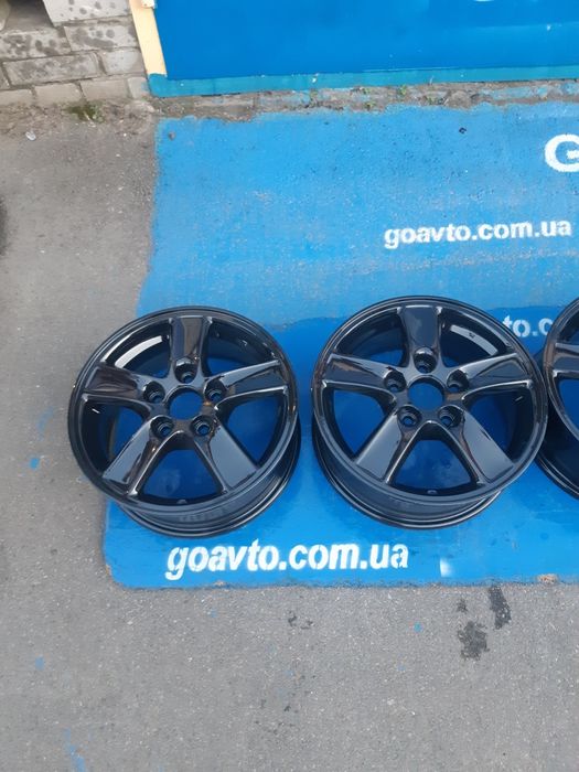 GOAUTO комплект дисков Honda 5/114.3 r15 et55 6j dia64.1 в идеальном с