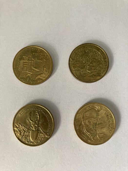 2 złote 1997 rok komplet