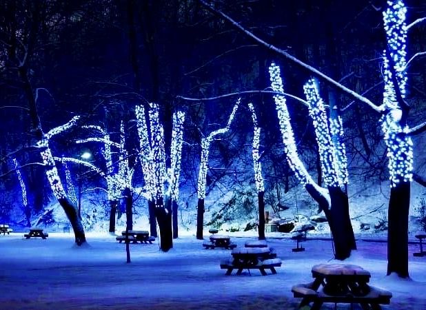 Гірлянда Нитка LED для вулиці, водонепроникна, морозостійка 30, 100м