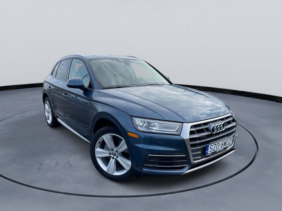 Audi Q5 Audi Q5 2.0tfsi przebieg tylko 80000km