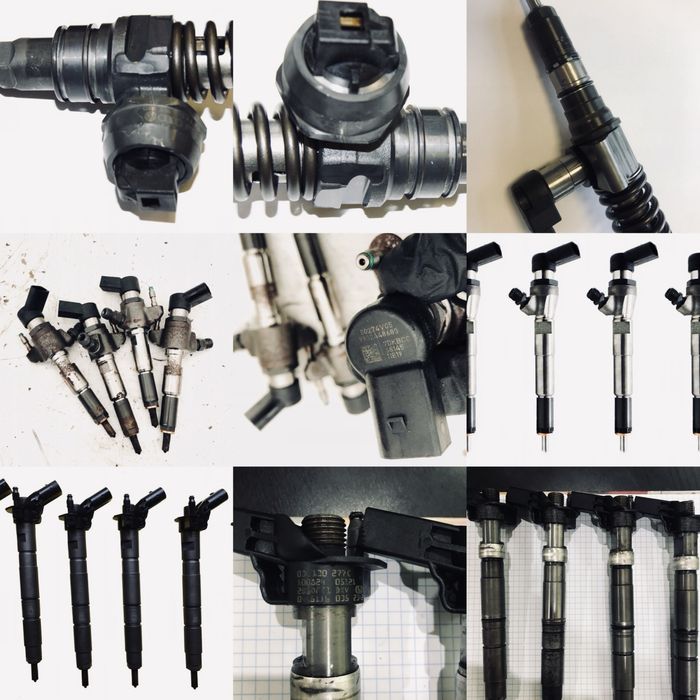 Форсунки Delphi Denso Siemens Bosch Continental ПІДБІР ПО ВІН КОДУ