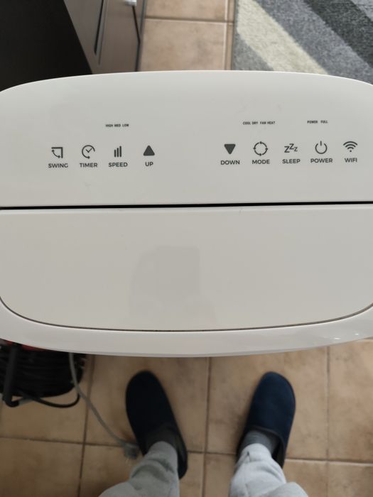 Ar condicionado portátil