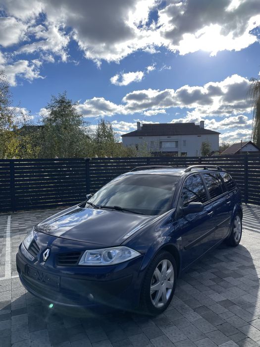 Renault Megane 2006 1,6 заз бензин